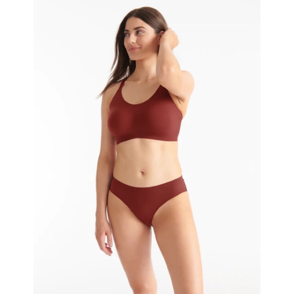NWT Knix Leakproof Lace Thong